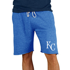 Kansas City Royals Concepts Sport Mainstream Terry Shorts - Royal