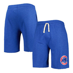 Chicago Cubs Concepts Sport Mainstream Terry Shorts - Heather Royal
