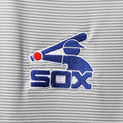 Chicago White Sox Levelwear Orion Historic Logo Raglan Quarter-Zip Jacket - Gray