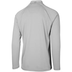 Minnesota Twins Levelwear Orion Historic Logo Raglan Quarter-Zip Jacket - Gray
