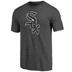 Chicago White Sox Father's Day Greatest Dad Tri-Blend T-Shirt - Black