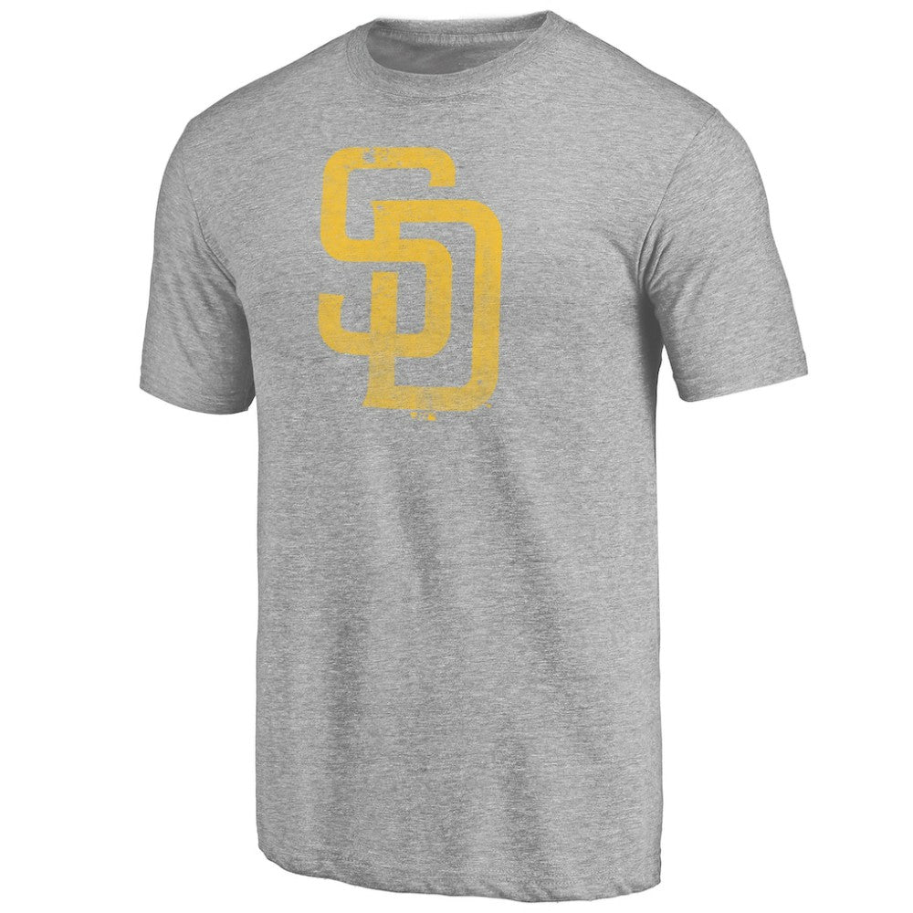 San Diego Padres Father's Day Greatest Dad Tri-Blend T-Shirt - Gray
