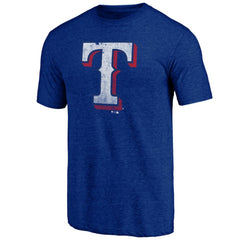 Texas Rangers Father's Day Greatest Dad Tri-Blend T-Shirt - Royal