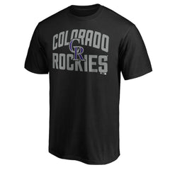 Colorado Rockies Father's Day #1 Dad T-Shirt - Black