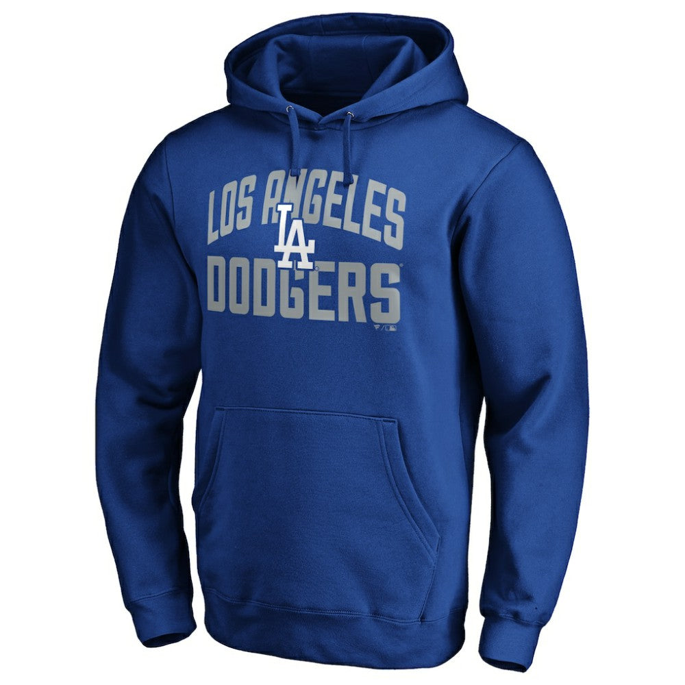 Los Angeles Dodgers Father's Day #1 Dad Pullover Hoodie - Royal
