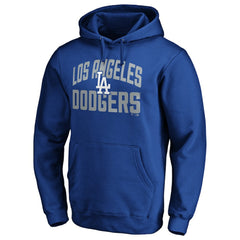 Los Angeles Dodgers Father's Day #1 Dad Pullover Hoodie - Royal