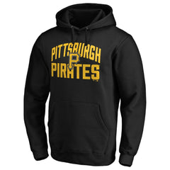Pittsburgh Pirates Father's Day #1 Dad Pullover Hoodie - Black