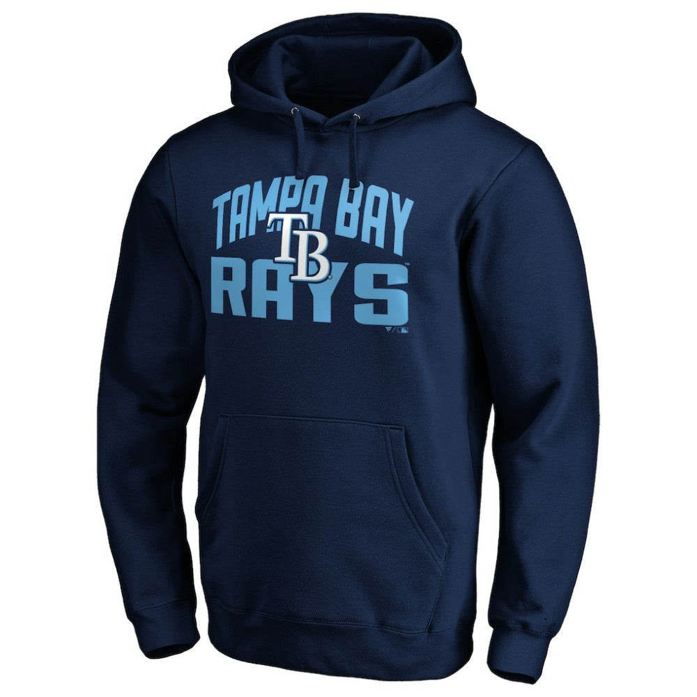 Tampa Bay Rays Father's Day #1 Dad Pullover Hoodie - Navy