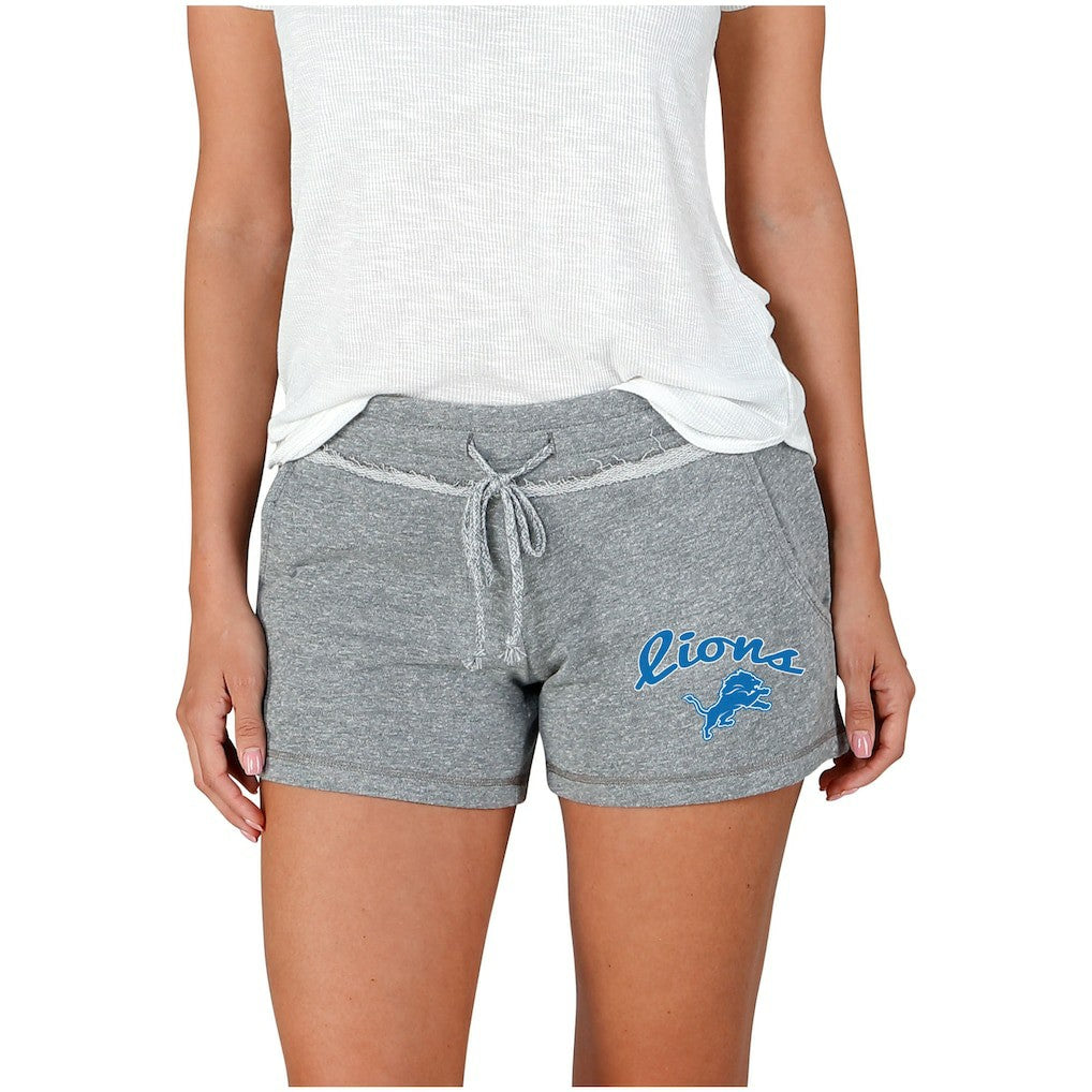NFL Detroit Lions Concepts Sport Women's Mainstream Terry Shorts
