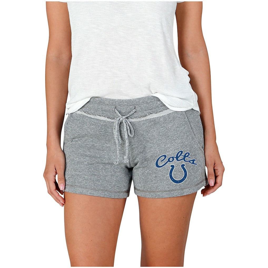 NFL Indianapolis Colts Concepts Sport Women's Mainstream Terry Shorts