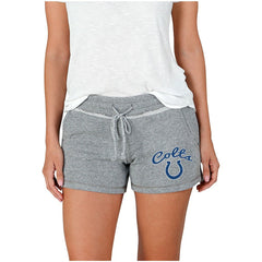 NFL Indianapolis Colts Concepts Sport Women's Mainstream Terry Shorts
