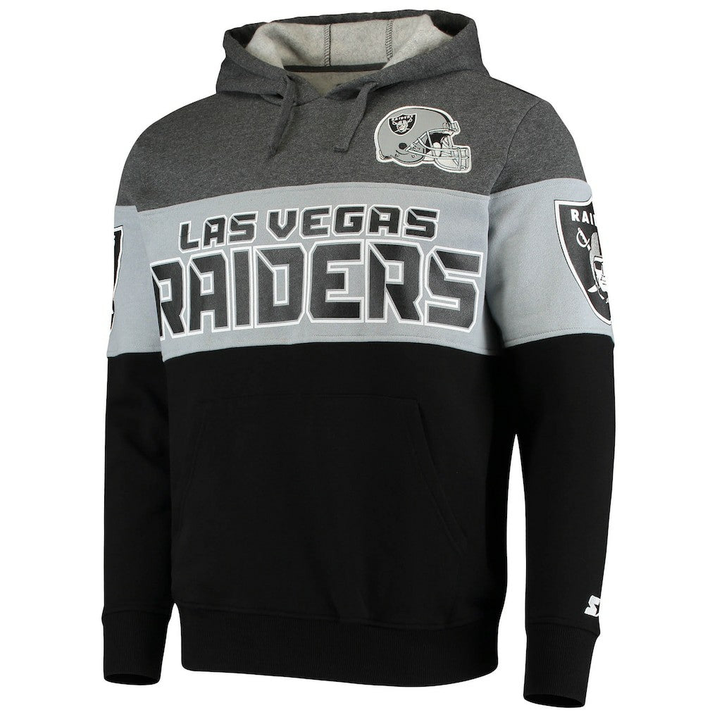 NFL Las Vegas Raiders Starter Extreme Fireballer Pullover Hoodie