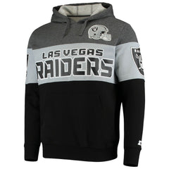 NFL Las Vegas Raiders Starter Extreme Fireballer Pullover Hoodie