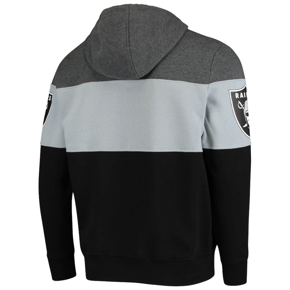 NFL Las Vegas Raiders Starter Extreme Fireballer Pullover Hoodie