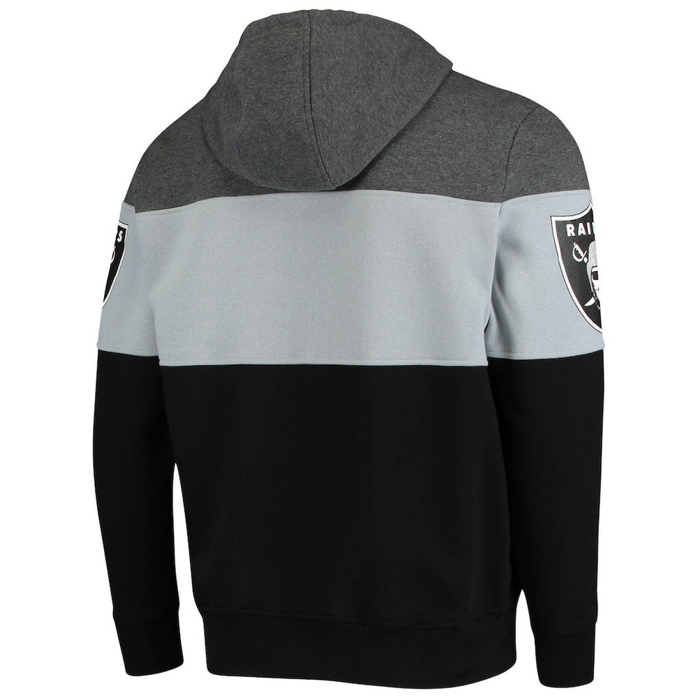 NFL Las Vegas Raiders Starter Extreme Fireballer Pullover Hoodie