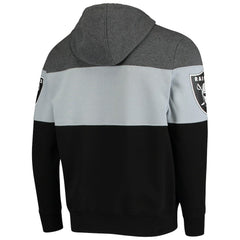 NFL Las Vegas Raiders Starter Extreme Fireballer Pullover Hoodie