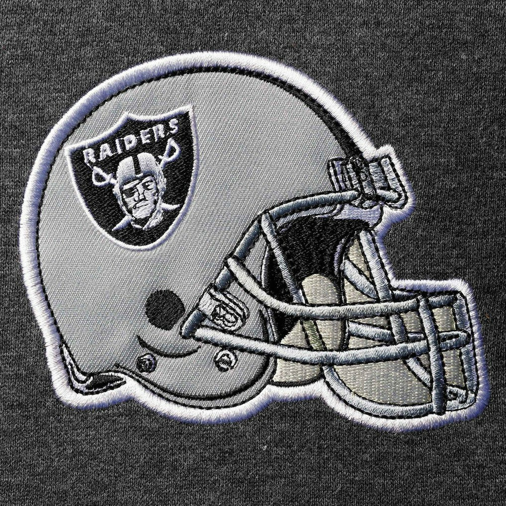 NFL Las Vegas Raiders Starter Extreme Fireballer Pullover Hoodie