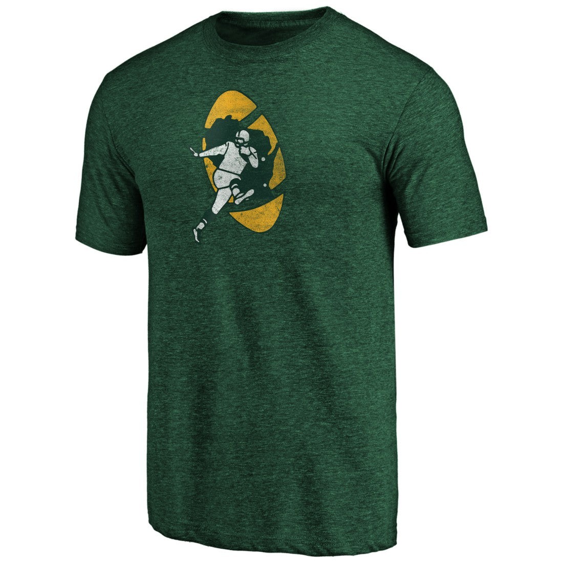 NFL Green Bay Packers #1 Dad Team Logo T-Shirt
