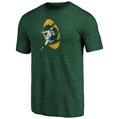 NFL Green Bay Packers #1 Dad Team Logo T-Shirt