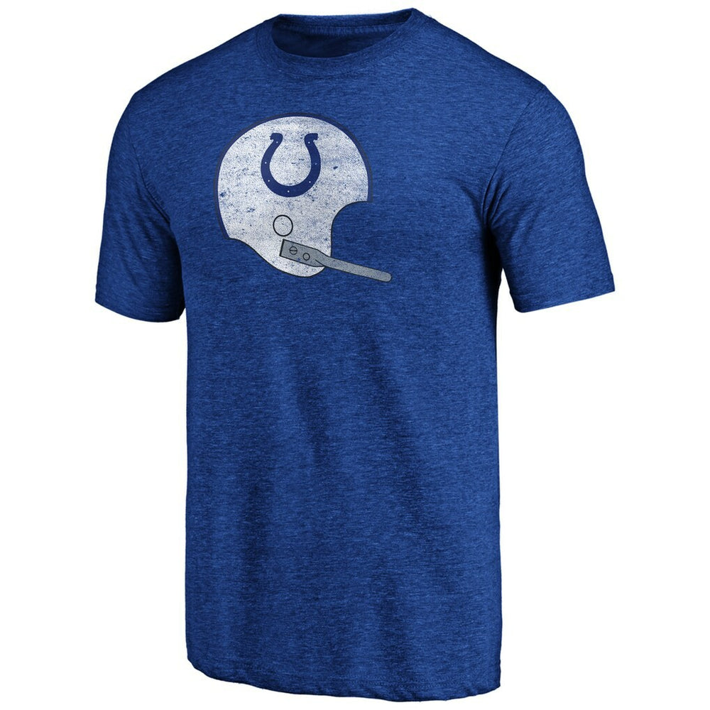 NFL Indianapolis Colts #1 Dad Team Logo T-Shirt
