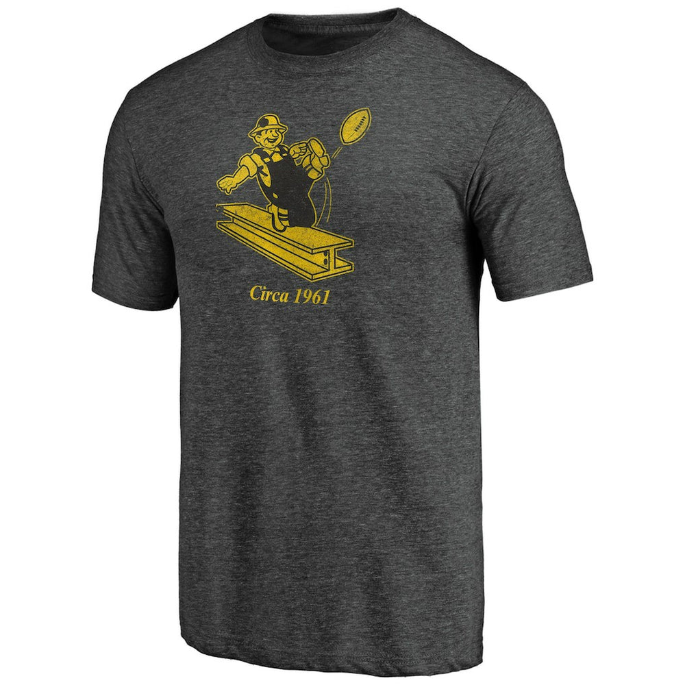 NFL Pittsburgh Steelers #1 Dad Team Logo T-Shirt