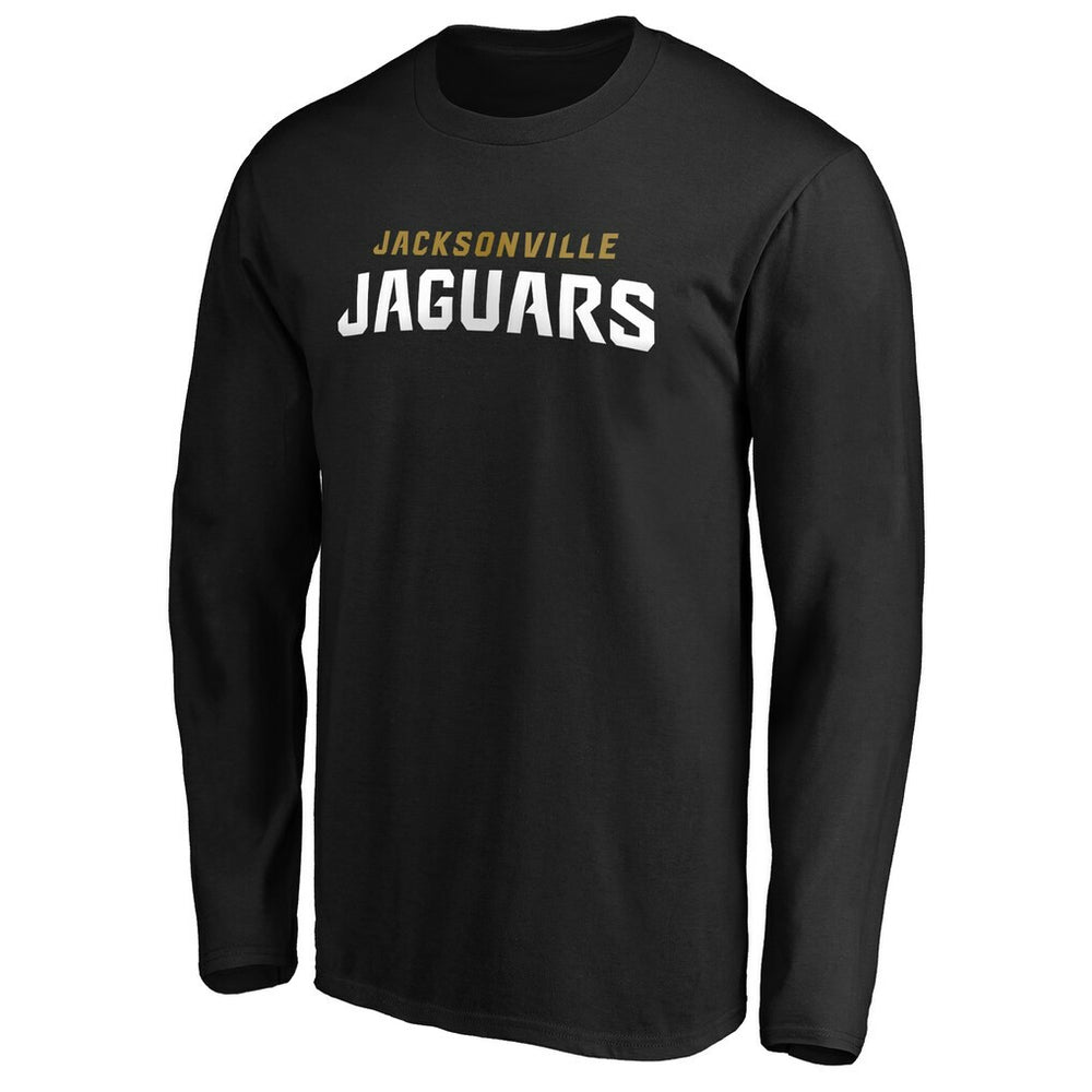 NFL Jacksonville Jaguars #1 Dad Long Sleeve Team Logo T-Shirt