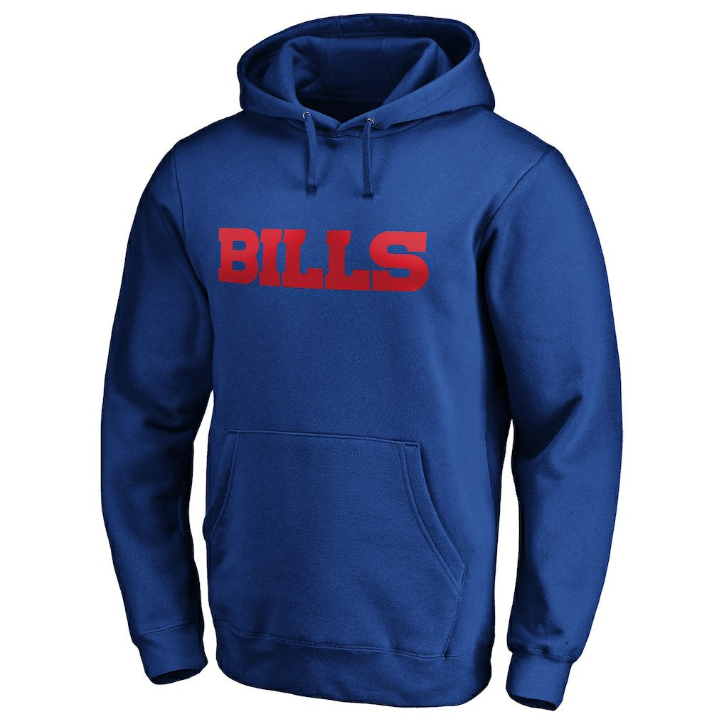 NFL Buffalo Bills #1 Dad Pullover Hoodie