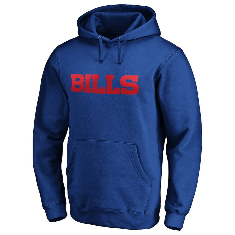 NFL Buffalo Bills #1 Dad Pullover Hoodie