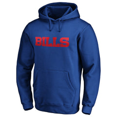 NFL Buffalo Bills #1 Dad Pullover Hoodie