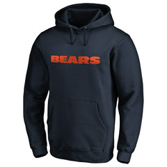 NFL Chicago Bears #1 Dad Pullover Hoodie