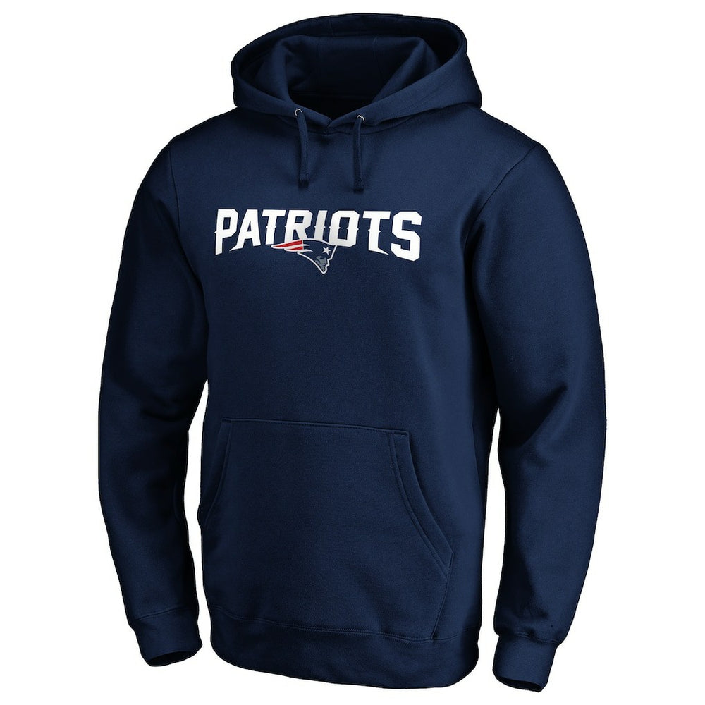 NFL New England Patriots #1 Dad Pullover Hoodie
