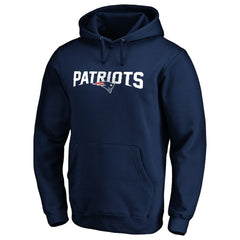 NFL New England Patriots #1 Dad Pullover Hoodie