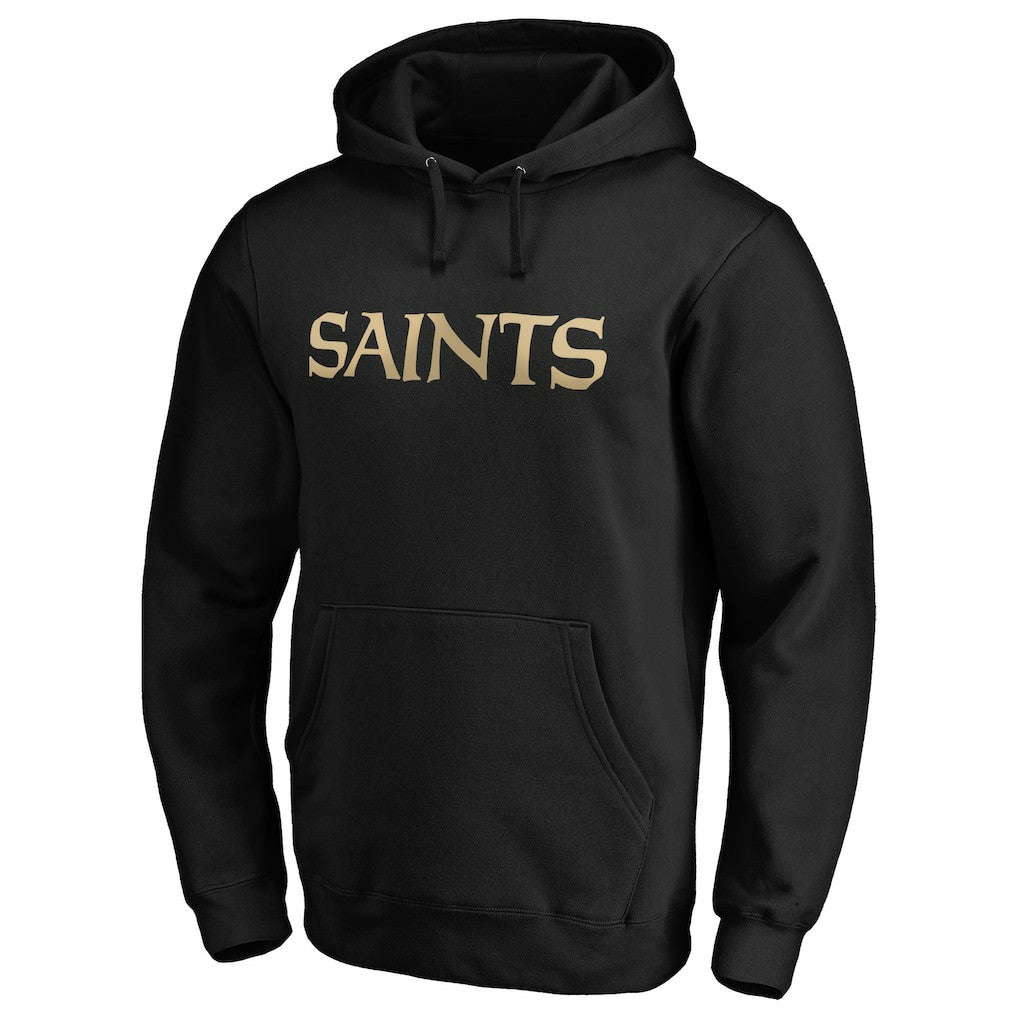 NFL New Orleans Saints #1 Dad Pullover Hoodie