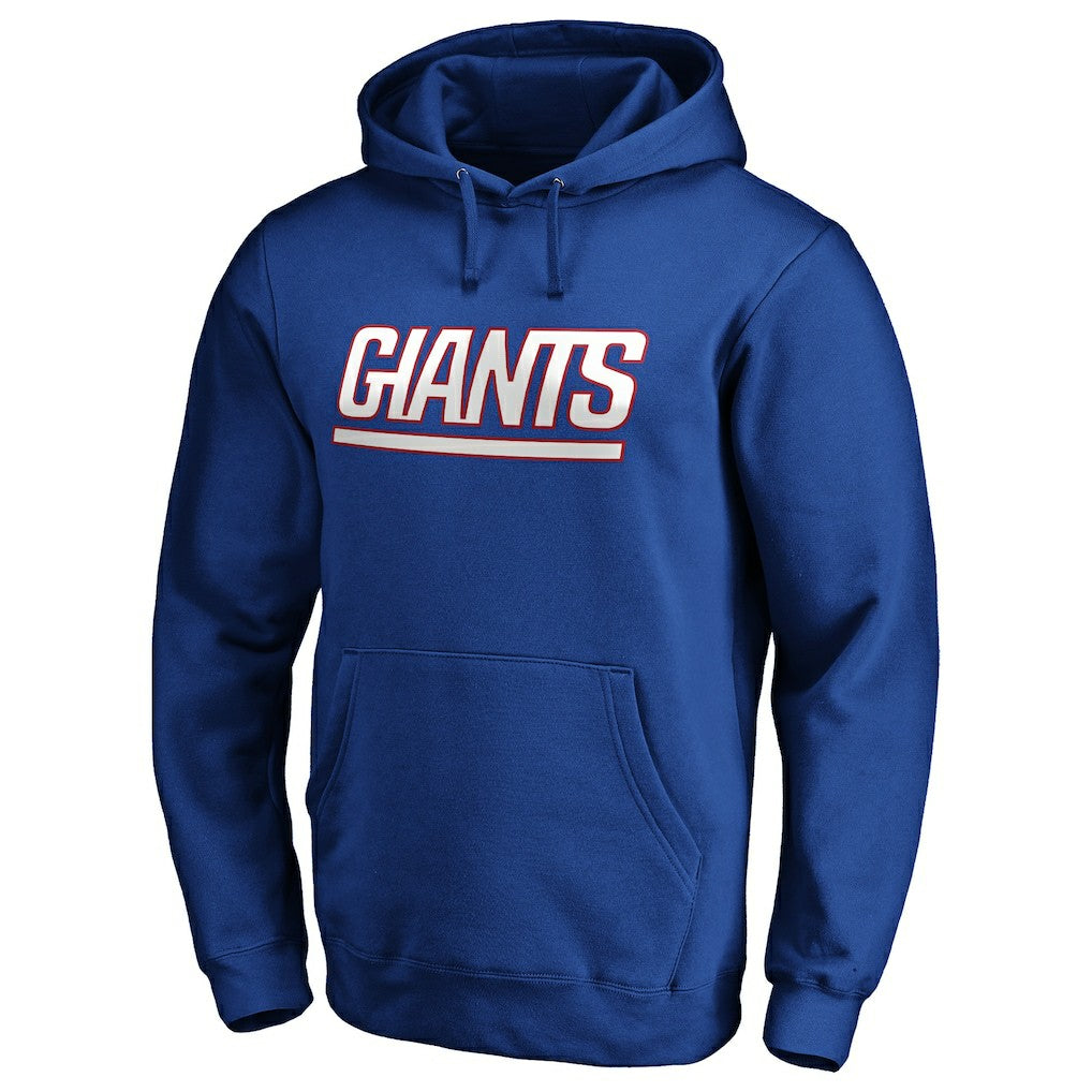 NFL New York Giants #1 Dad Pullover Hoodie