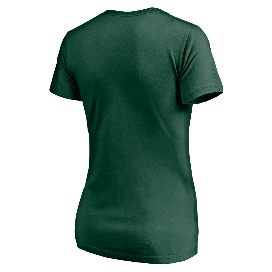 NFL Green Bay Packers Women's Nostalgia V-Neck T-Shirt
