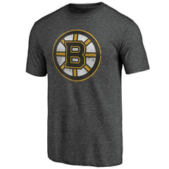 Boston Bruins Greatest Dad Tri-Blend T-Shirt