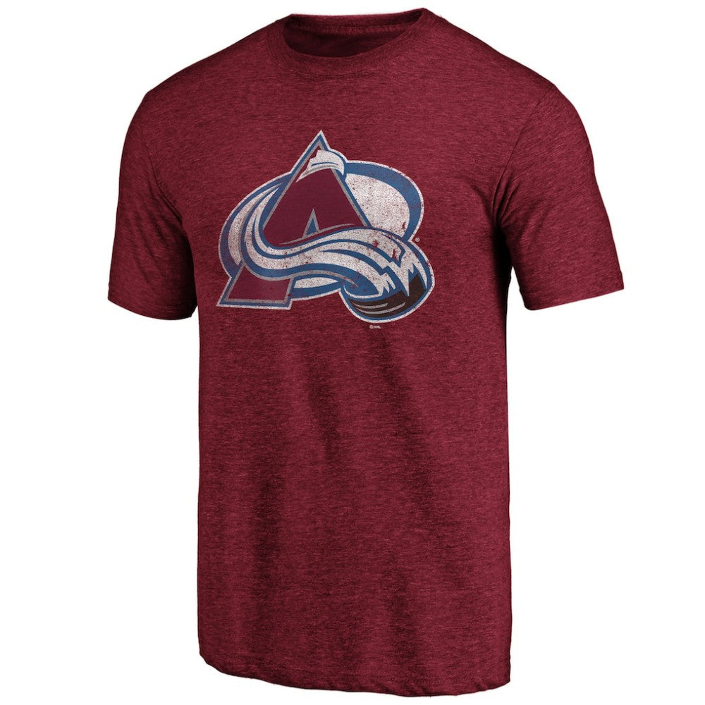 Colorado Avalanche Greatest Dad Tri-Blend T-Shirt