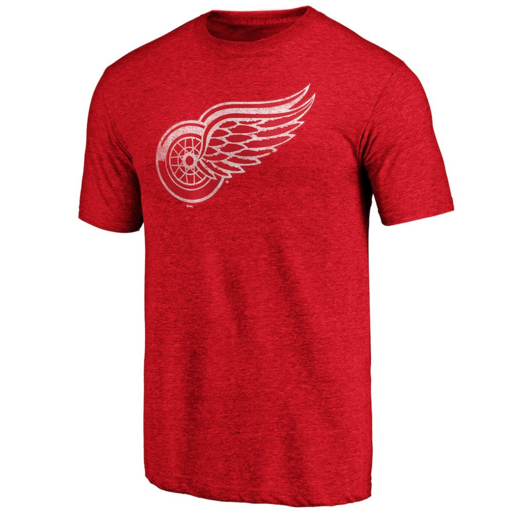 Detroit Red Wings Greatest Dad Tri-Blend T-Shirt