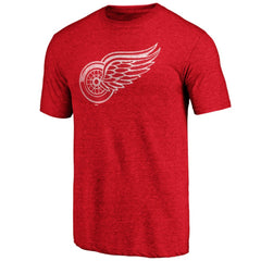 Detroit Red Wings Greatest Dad Tri-Blend T-Shirt