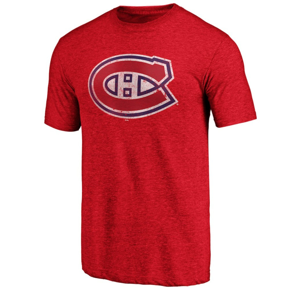 Montreal Canadiens Greatest Dad Tri-Blend T-Shirt