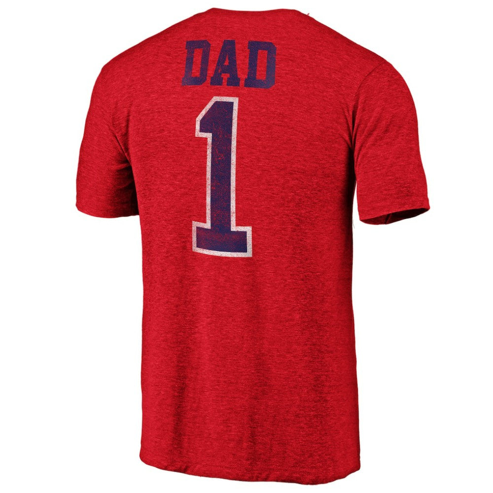 Montreal Canadiens Greatest Dad Tri-Blend T-Shirt