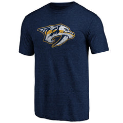 Nashville Predators Greatest Dad Tri-Blend T-Shirt