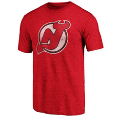 New Jersey Devils Greatest Dad Tri-Blend T-Shirt