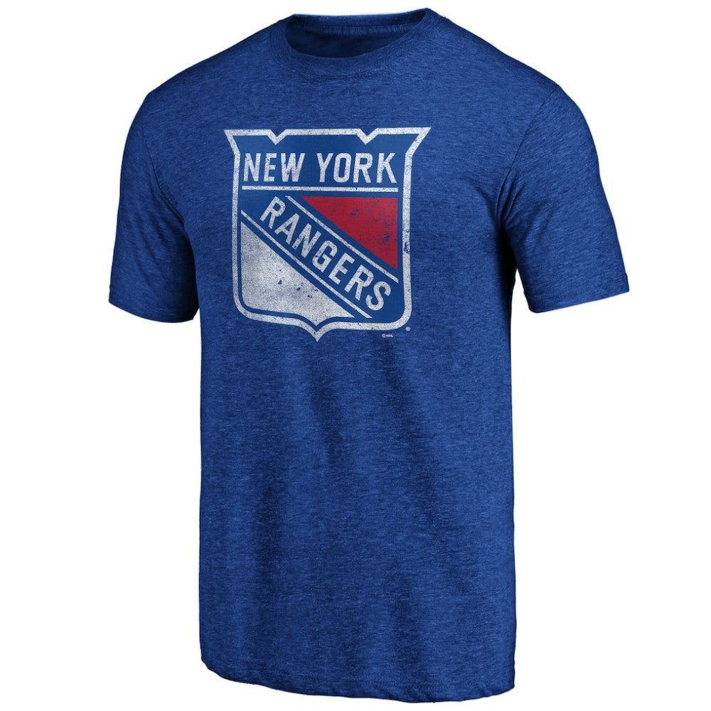 New York Rangers Greatest Dad Tri-Blend T-Shirt