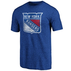 New York Rangers Greatest Dad Tri-Blend T-Shirt