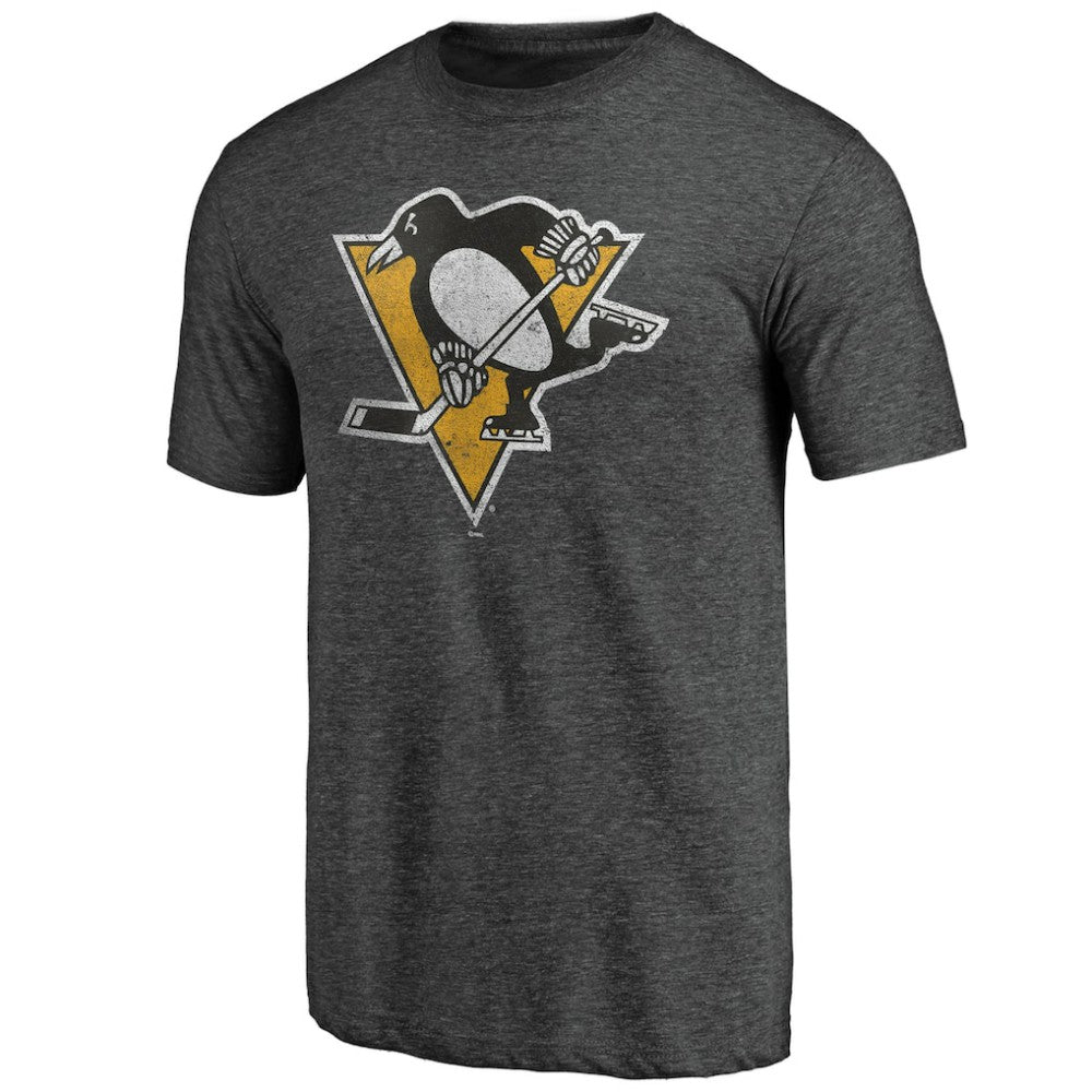 Pittsburgh Penguins Greatest Dad Tri-Blend T-Shirt