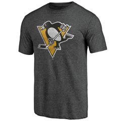 Pittsburgh Penguins Greatest Dad Tri-Blend T-Shirt