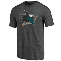 San Jose Sharks Greatest Dad Tri-Blend T-Shirt