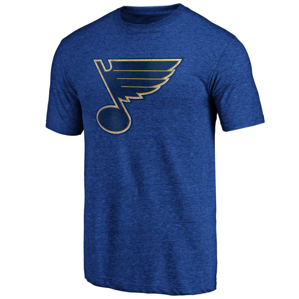St. Louis Blues Greatest Dad Tri-Blend T-Shirt
