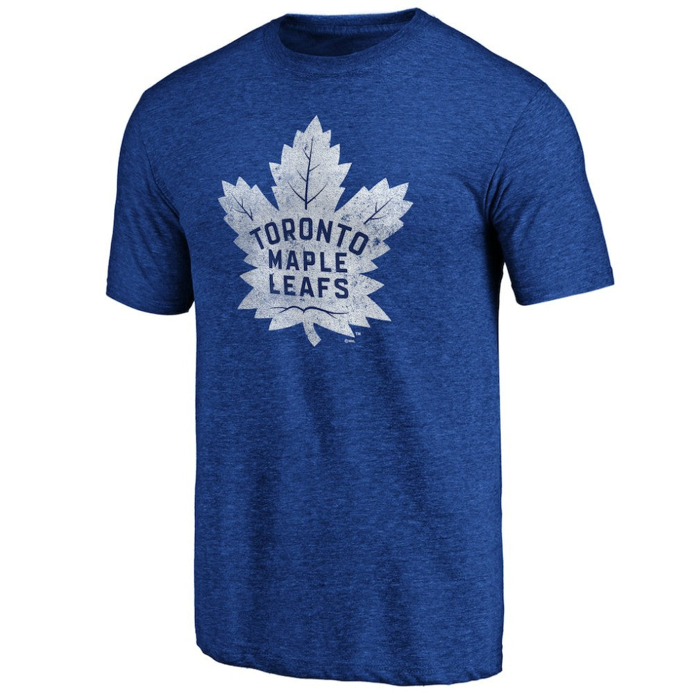 Toronto Maple Leafs Greatest Dad Tri-Blend T-Shirt